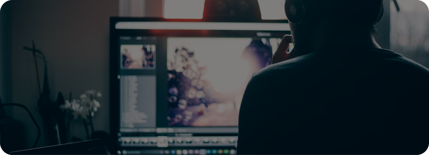 Developer on laptop