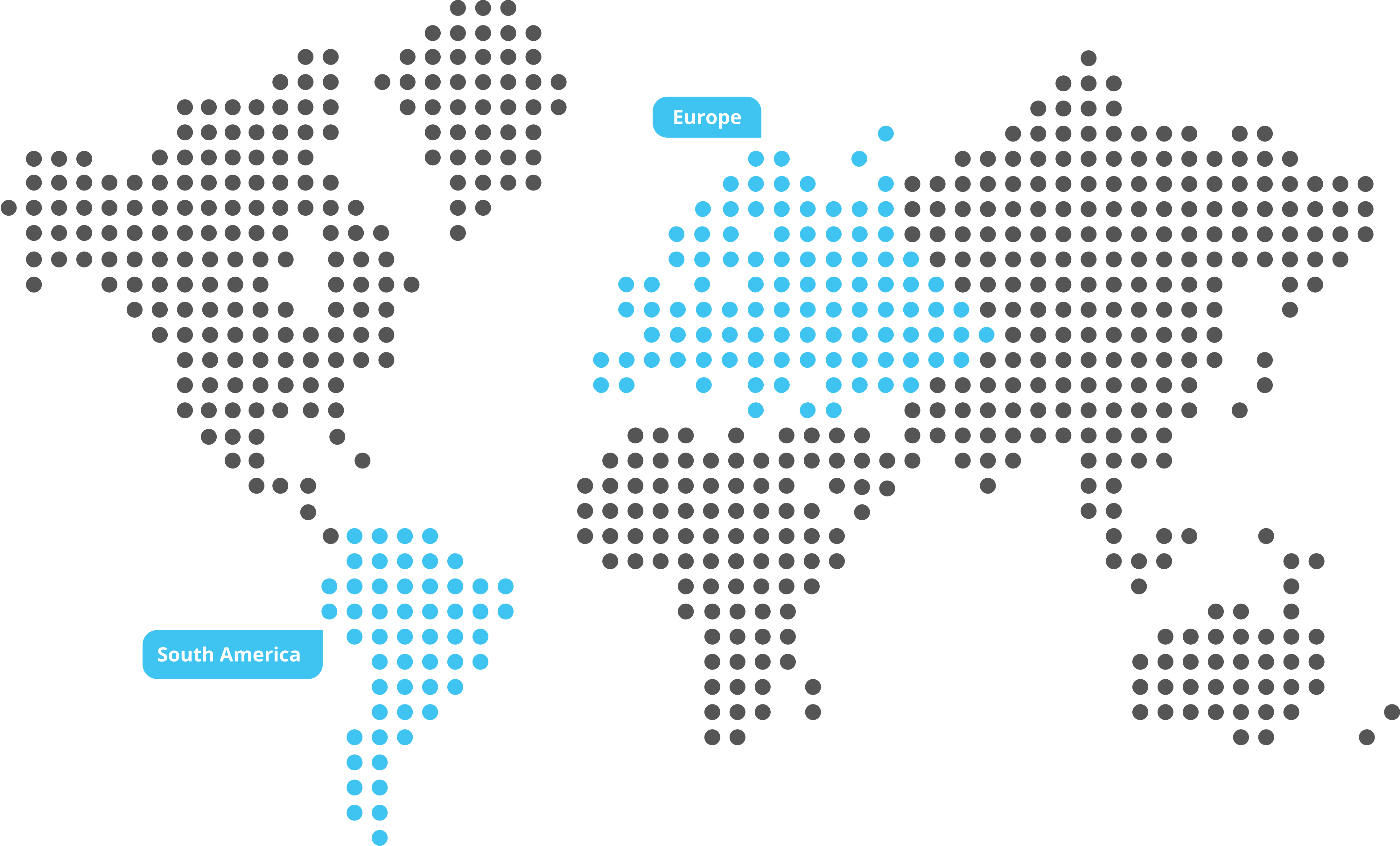 Map where we have hiring expertise