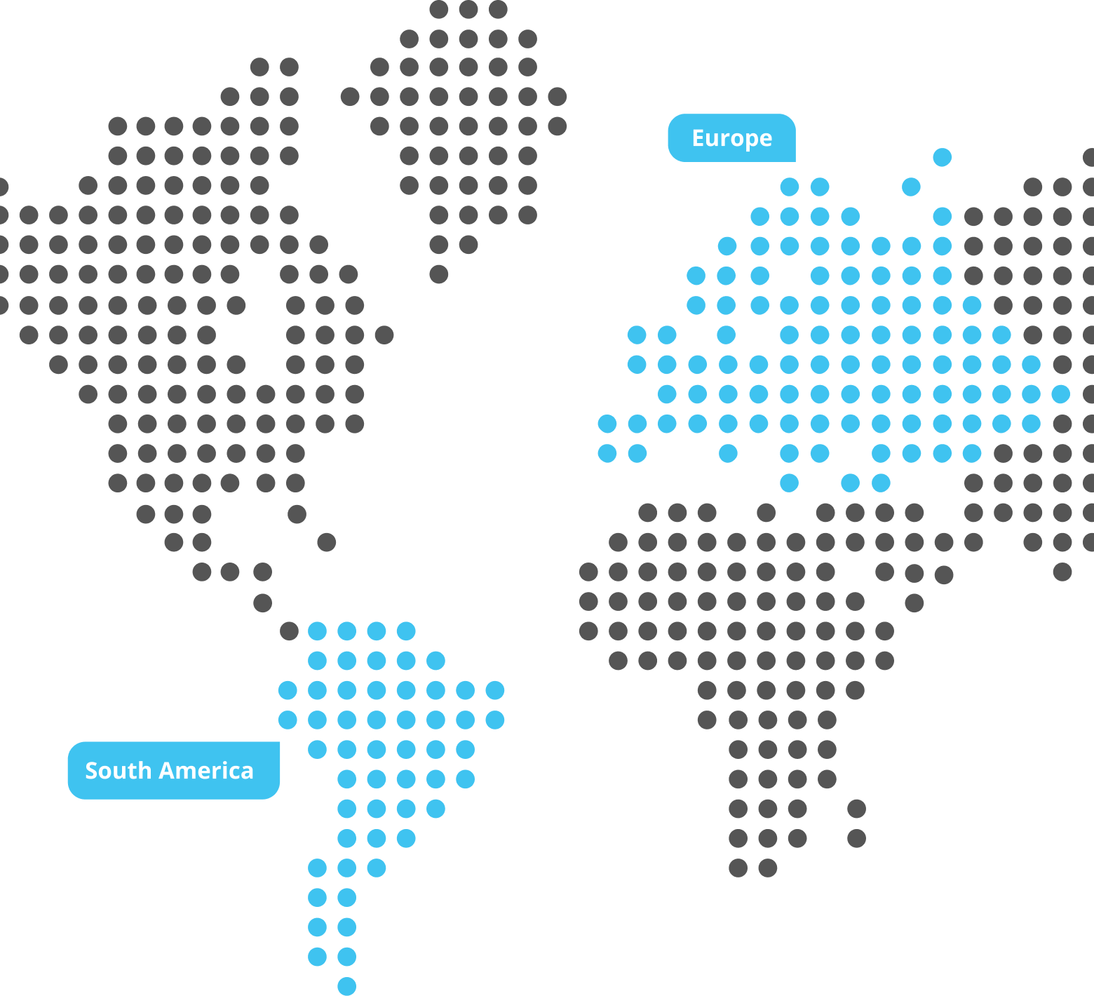 Map where we have hiring expertise